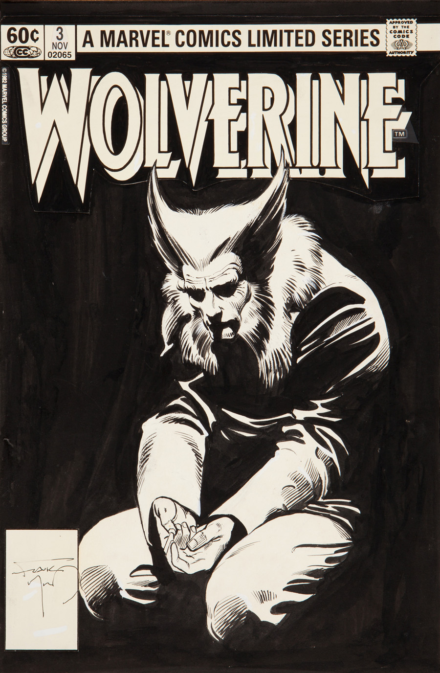 WOLVERINE COVER