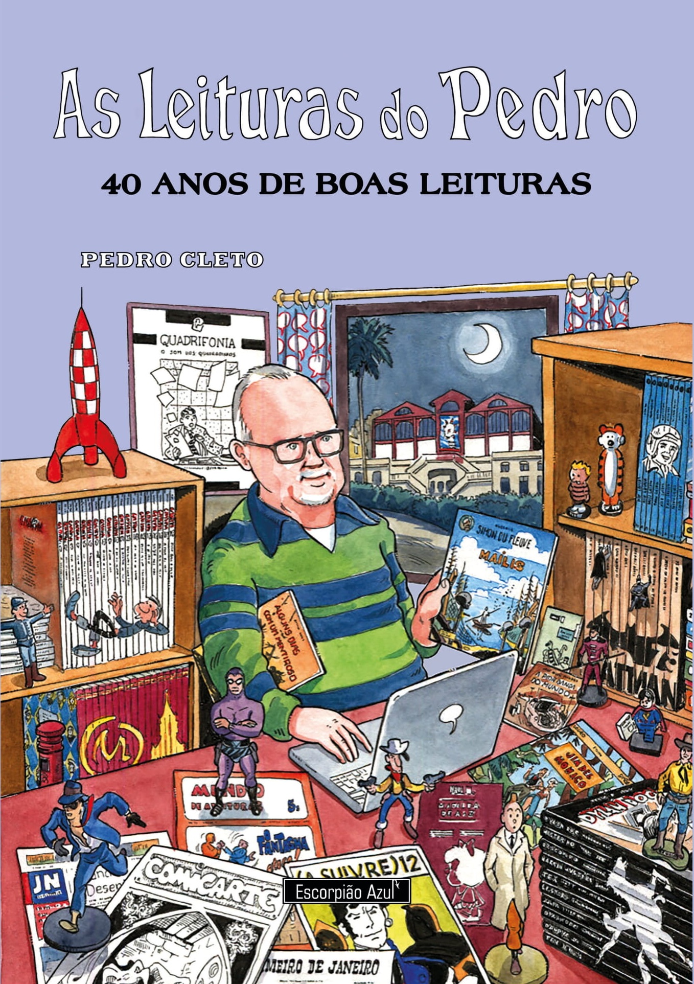 CAPA - AS LEITURAS DO PEDRO k