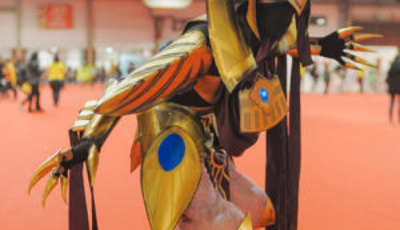 Exponor junta fãs de cosplay e gamers