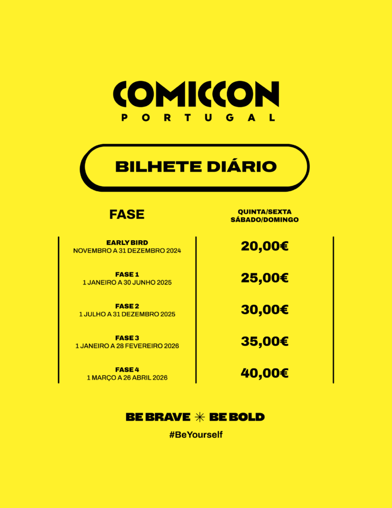 BILHETE DIÁRIO - PREÇO