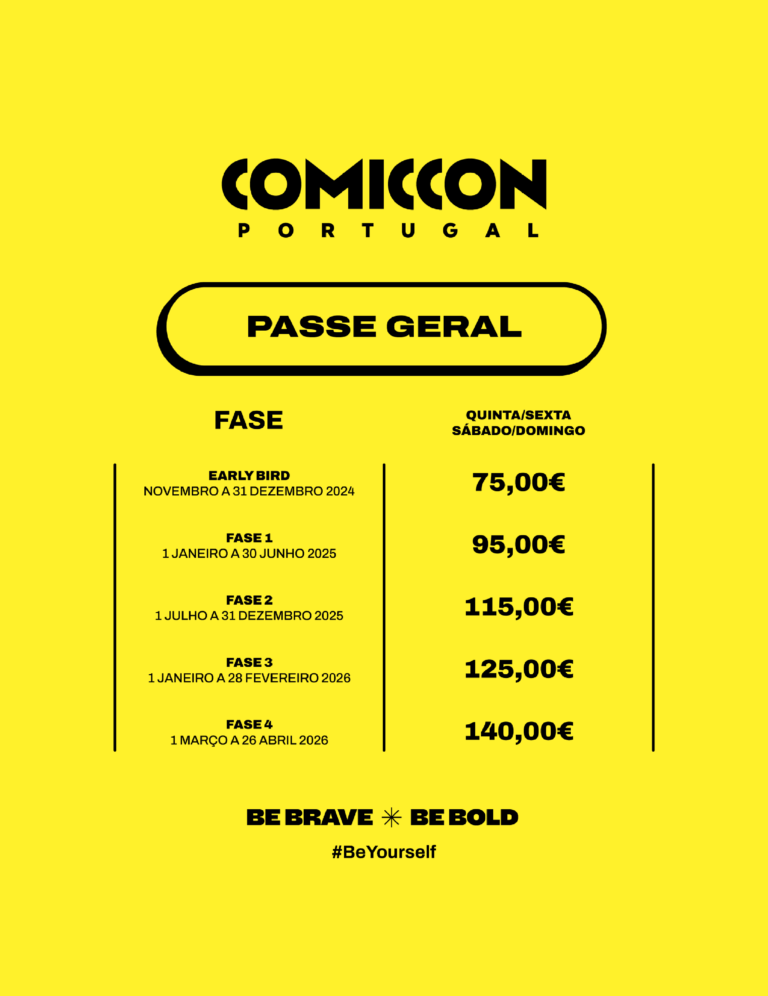 PASSE GERAL - PREÇOS